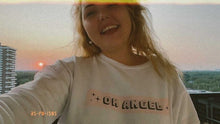 Load image into Gallery viewer, White Ok Angel Crewneck
